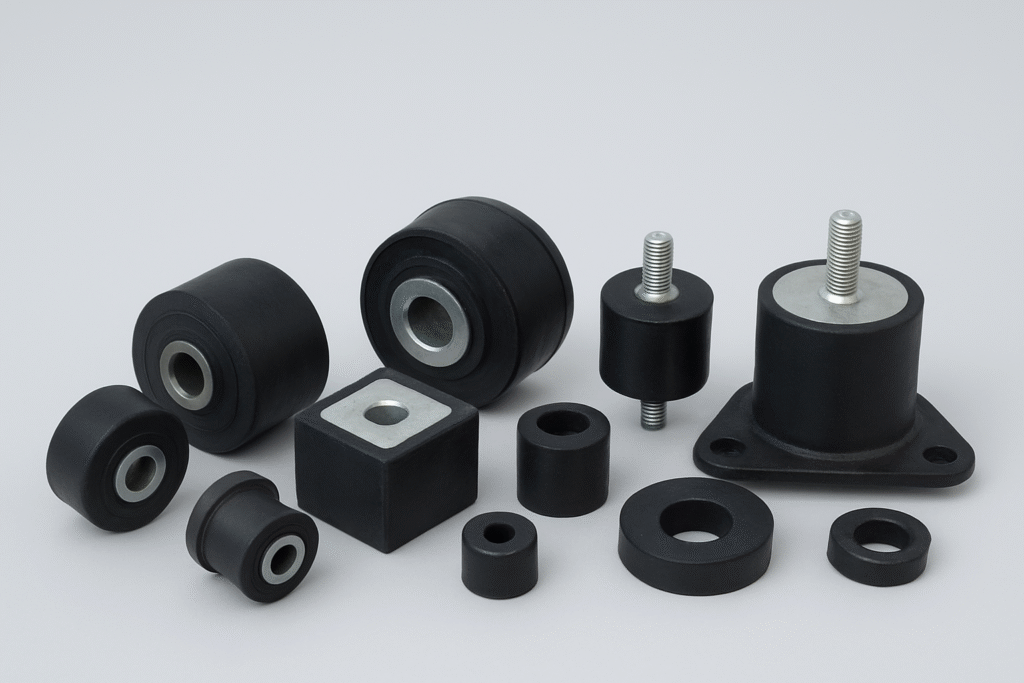 Choosing the Right Material for Vibration Control in Vehicles and Machinery