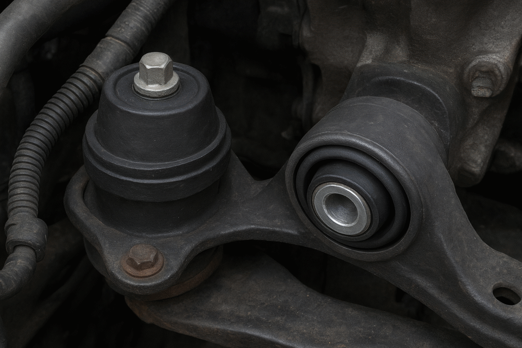 Signs Your Engine Mounts or Suspension Bushings Need Replacement